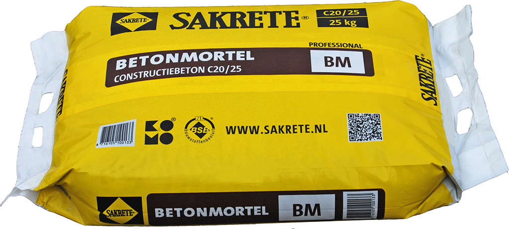 Sakrete Betonmortel BM (25 kg)